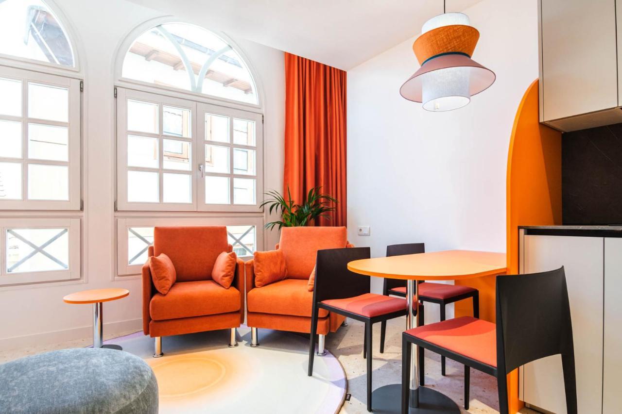Apartamentos El Reloj Luanco Exteriér fotografie