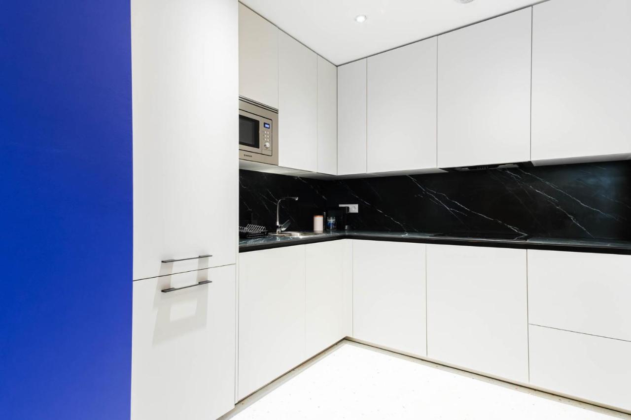 Apartamentos El Reloj Luanco Exteriér fotografie