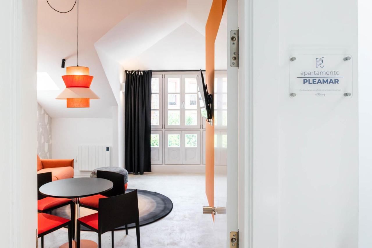 Apartamentos El Reloj Luanco Exteriér fotografie