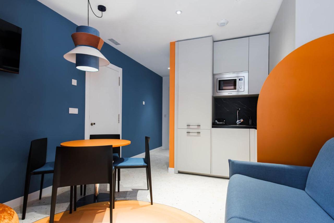 Apartamentos El Reloj Luanco Exteriér fotografie