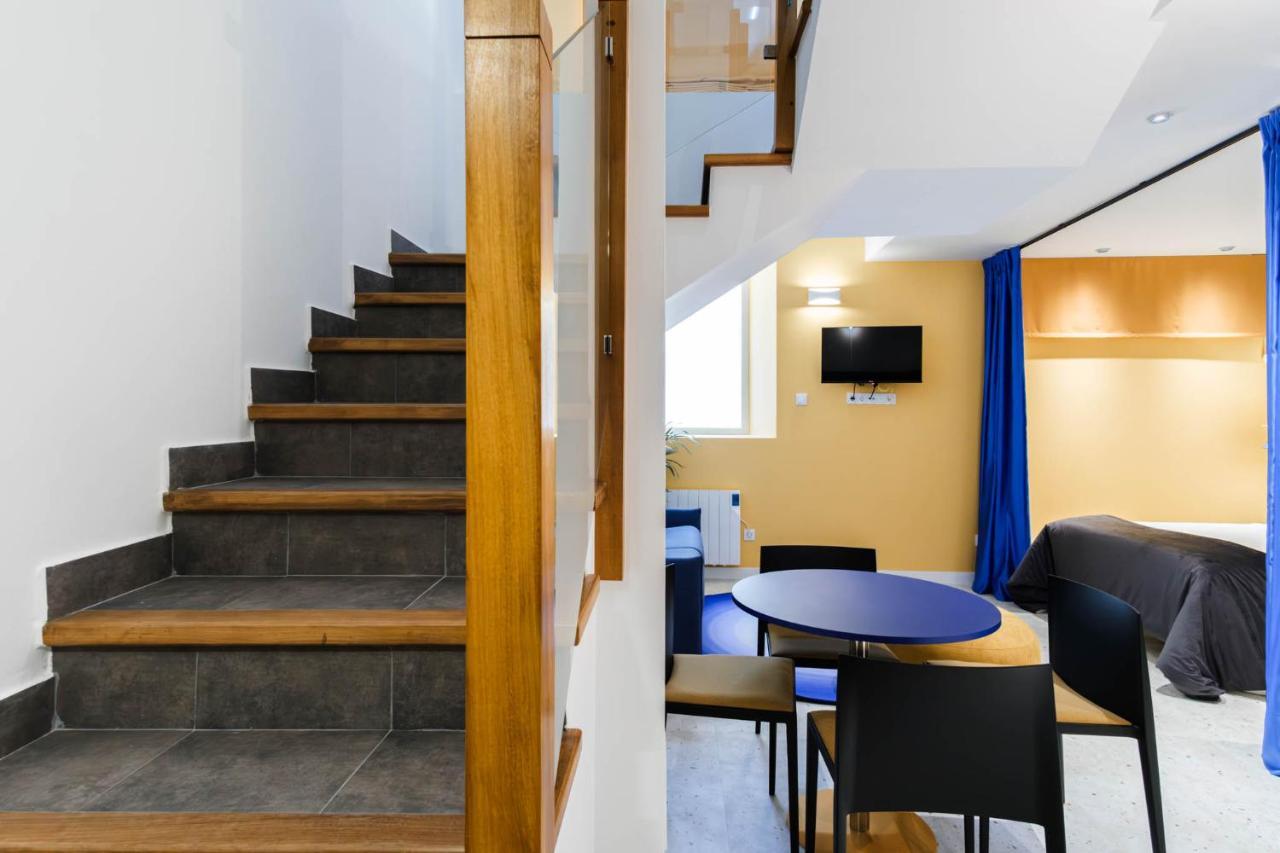 Apartamentos El Reloj Luanco Exteriér fotografie