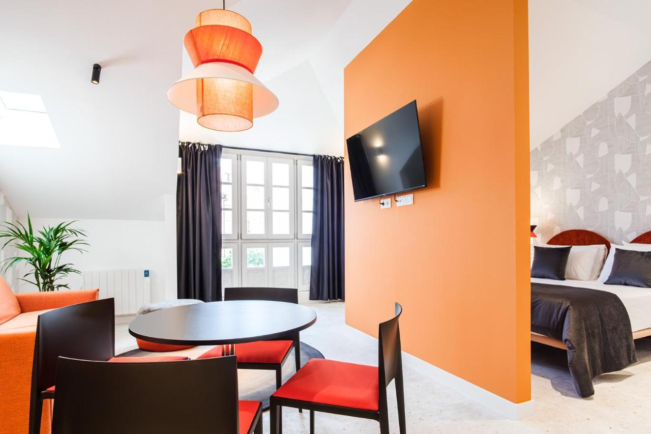 Apartamentos El Reloj Luanco Exteriér fotografie