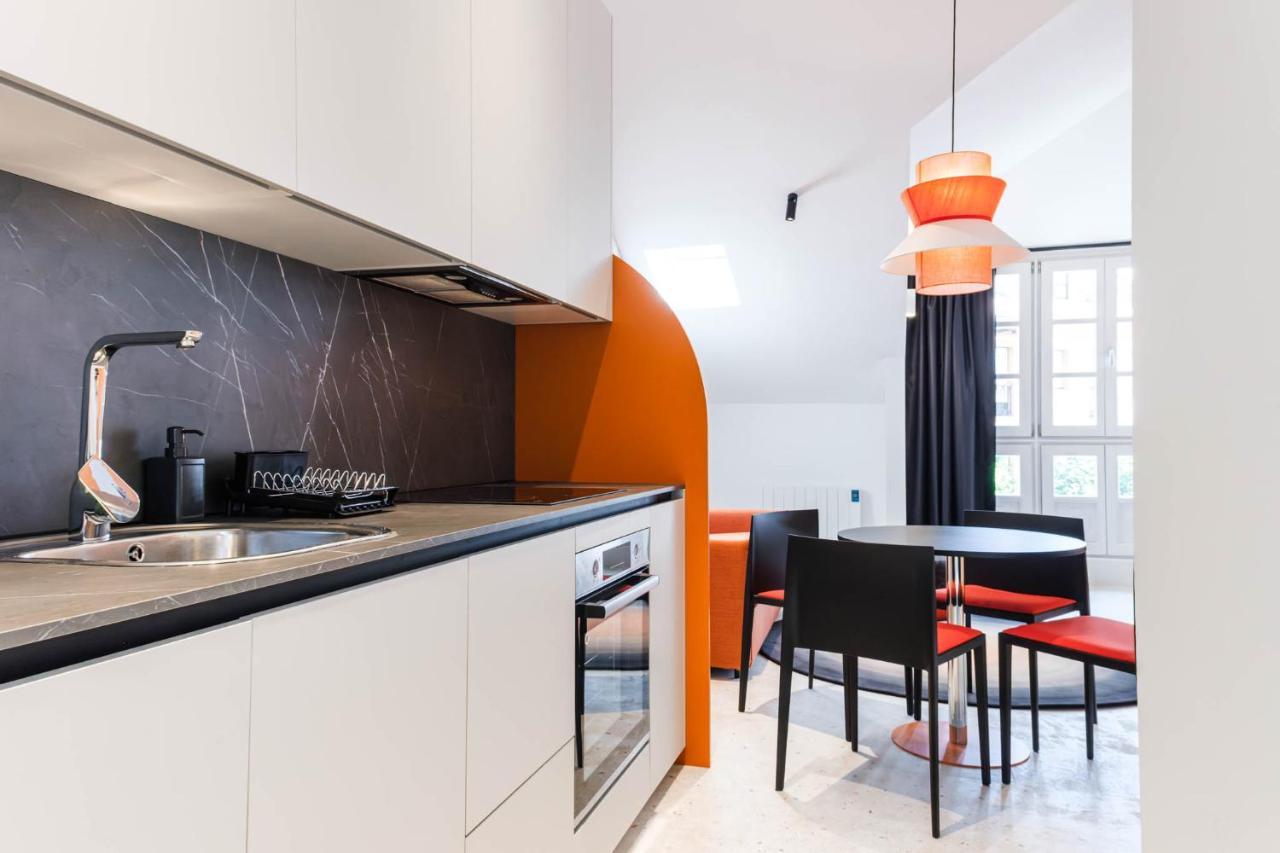 Apartamentos El Reloj Luanco Exteriér fotografie